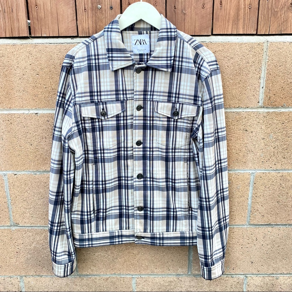 Fall Plaid Jacket